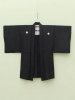 Fuji Kimono 'Black Silk' Vintage Haori Jacket