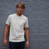 Silverstick Organic Cotton T-Shirt (Mens - Stone)