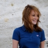 Silverstick Organic Cotton 'Earhart' Polo Shirt (Ladies - Deep Sea)