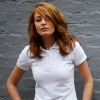 Silverstick Organic Cotton 'Earhart' Polo Shirt (Ladies - Snow White)