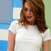 Silverstick Organic Cotton T-Shirt (Ladies - Stone)