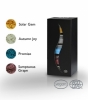 Green Equinox Mineral Powder Colours For Eyes, Lips, Cheeks & Nails (Vegan - Rich Planet)