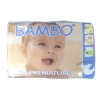 Bambo Premature Disposable Nappies, Size 0 For Premature Babies (Pack of 24) - FREE Tester Nappy Sample Available