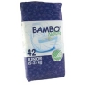 Bambo Junior Disposable Nappies, Size 5 (Pack of 42) - FREE Tester Nappy Sample Available