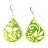 Drops of Sun 'Tropical' Paper Earrings
