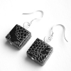 Drops of Sun 'Yin Yang' Paper Earrings