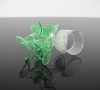 PET:cell Jewellery 'Pears' Ring (Green)