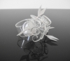 PET:cell Jewellery 'Angel Wing' Ring (White)