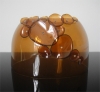 PET:cell Jewellery 'Cellular' Bangle (Brown)
