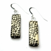 Drops of Sun 'Dandelion Puff' Paper Earrings