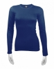 Bam Bamboo Baselayer Top (Ladies - Navy)