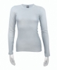 Bam Bamboo Baselayer Top (Ladies - Grey)