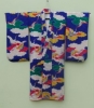 Fuji Kimono 'Sky High' Vintage Silk Kimono