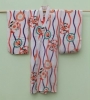 Fuji Kimono 'Little Mermaid' Vintage Silk Kimono