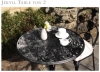 Tredecim 'Jekyll' 75cm Round Table