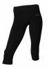 No Balls Bamboo Seamless Capri Pant (Black)