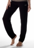 No Balls Bamboo Yoga Pants (Black)