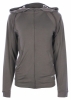 No Balls Bamboo Hooded Jacket (Wren, Black & Spice)