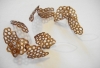 PET:cell Jewellery 'Honey Strand' Earring (Brown)