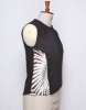 Charlie Boots 'Cleo' Top (Palm Leaf)
