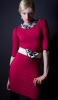 Charlie Boots 'Caecelia' Reversible Bamboo Dress (Red)