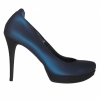 NAE (No Animal Exploitation) Vegan 'Nuri' Heels (Blue)