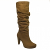 NAE (No Animal Exploitation) Vegan 'Neuseta' Boots (Brown)