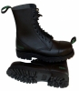 NAE (No Animal Exploitation) Vegan 'B-Gun' Work Boots (Ladies - Black)