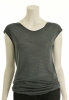 Knock Knock 'Muscle' T-Shirt (Dark Green)
