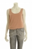 Knock Knock 'Scoop Neck' Vest (Pink)