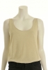 Knock Knock 'Scoop Neck' Vest (Gold)
