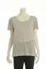 Knock Knock 'Relaxed' T-Shirt (Silver)