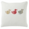 Angel Linens Vintage 'Ducks' Cushion