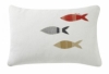 Angel Linens Vintage 'Shoal' Cushion