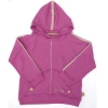 Tatty Bumpkin Bamboo/Cotton Fleece Hooded Sweatshirt (Raspberry)