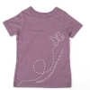 Tatty Bumpkin Bamboo Jersey Butterfly T-Shirt (Valerian Pink)