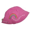 Tatty Bumpkin Rainbow Hat (Pink)