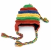 Smile Bright Eco Knitted Hat (Multi stripe)