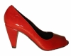 NAE (No Animal Exploitation) Vegan 'Naos' Shoe (Red)