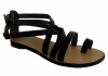 NAE (No Animal Exploitation) 'Itaca' Sandal (Ladies - Black)
