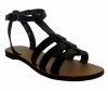 NAE (No Animal Exploitation) 'Doria' Sandal (Ladies - Black)