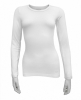 Bam Bamboo Baselayer Top (Ladies - White)