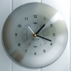 Ashortwalk Time and Tide Clock - Stainless Steel