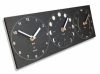 Ashortwalk Recycled Moon, Tide & Time Clock