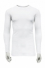 Bam Bamboo Long Sleeve Activewear Baselayer (Mens - White)