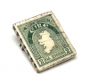 Drops of Sun Irish Vintage Postage Stamp Brooch