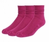 Bam Bamboo Active Socks 3 Pair Pack (Raspberry Pink)