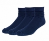 Bam Bamboo Active Socks 3 Pair Pack (Navy)