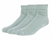 Bam Bamboo Active Socks 3 Pair Pack (Ice Blue)