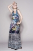 Love Phool 'Sora' Dress (Paradise Print Blue)